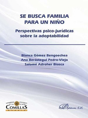 cover image of Se busca familia para un niño